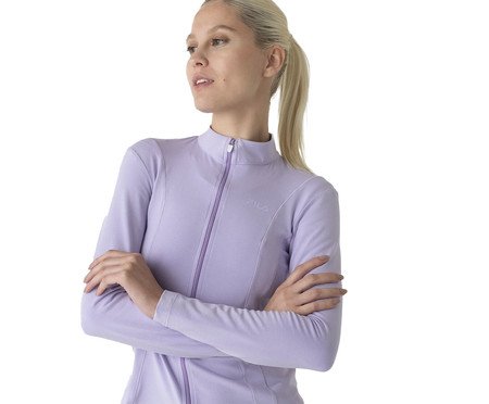 Jaqueta Feminino Fila Studio Skin Pastel Lilacs | Westwing