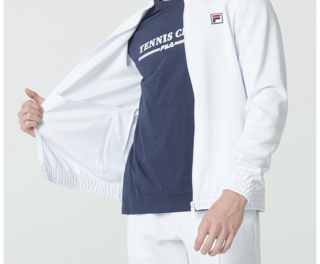 Jaqueta Masculina Fila Tênis Club Branca | WestwingNow