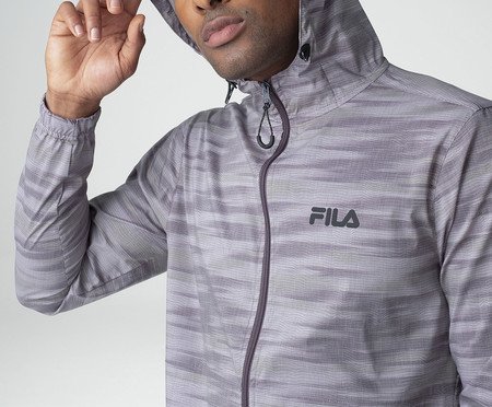 Jaqueta Masculina Fila Sport Blend Cinza | Westwing