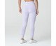 Legging Feminina Fila Letter Mid Ii Lilás Pastel e Branca, Branco | WestwingNow