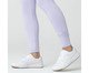 Legging Feminina Fila Letter Mid Ii Lilás Pastel e Branca, Branco | WestwingNow