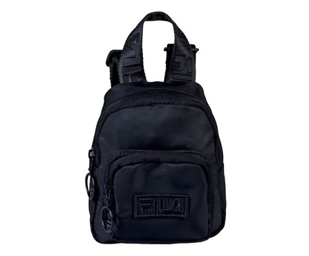 Mochila Unisex Fila Essentials Micro Preta