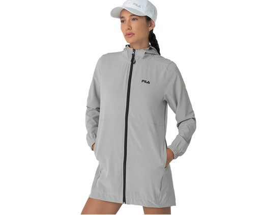 Parka Feminino Fila Neo Blend Light Gray Blend, Colorido | WestwingNow