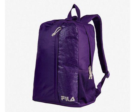 Mochila Unisex Fila Pocket Print Violeta Escuro | Westwing