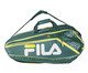 Raqueteira Fila Champion Verde Floresta/Amarelo Neon Light, Verde | WestwingNow