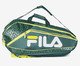 Raqueteira Fila Champion Verde Floresta/Amarelo Neon Light, Verde | WestwingNow