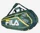 Raqueteira Fila Champion Verde Floresta/Amarelo Neon Light, Verde | WestwingNow