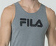 Regata Masculina Fila Eclipse Cinza Mescla Claro, Cinza | WestwingNow