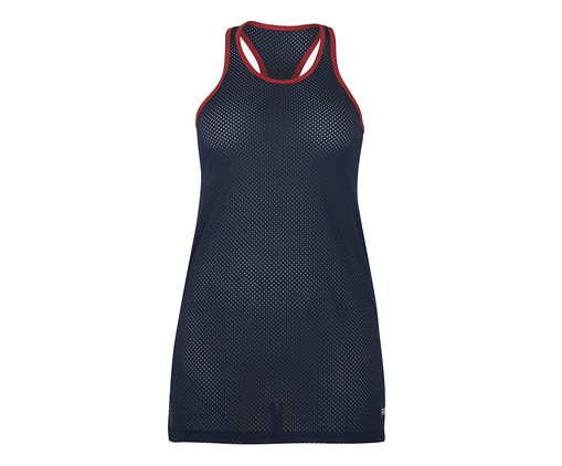 Regata Feminina Fila Longa Swim Marinho e Vermelha, Vermelho | WestwingNow