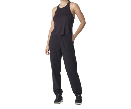 Regata Feminina Fila Comfort Elastic Preta, Preto | WestwingNow