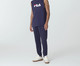 Regata Masculina Fila Letter Marinho, Azul | WestwingNow