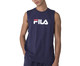 Regata Masculina Fila Letter Marinho, Azul | WestwingNow