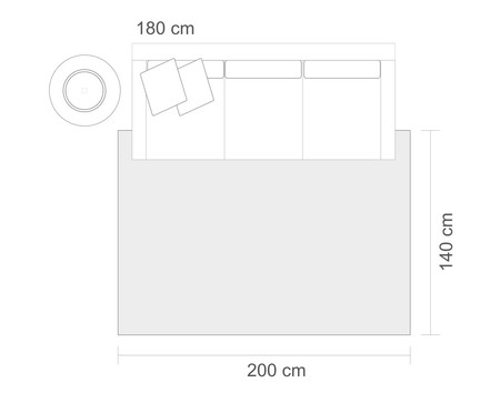 inativado_Tapete Aconchego Galli - 200X300cm | Westwing