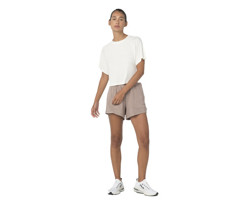 Shorts Feminina Fila Studio Movie Khaki, Colorido | WestwingNow