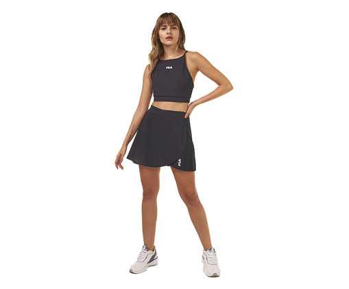 Shorts Feminina Fila Flow Ii Black, Preto | WestwingNow