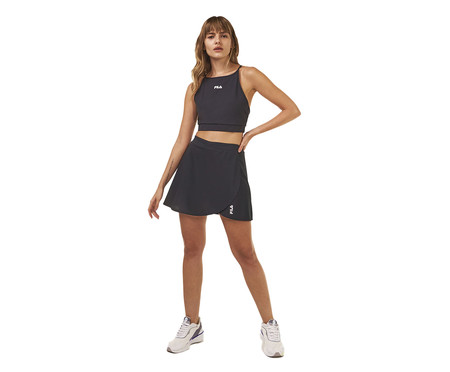 Shorts Feminina Fila Flow Ii Black