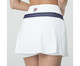 Shorts Feminina Fila Gs Alley White e Navy e Navy, Off White | WestwingNow