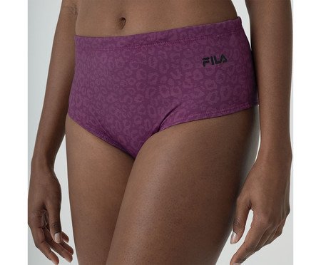 Sunquíni Bottom Feminino Fila Acqua Bordo Estampado | Westwing