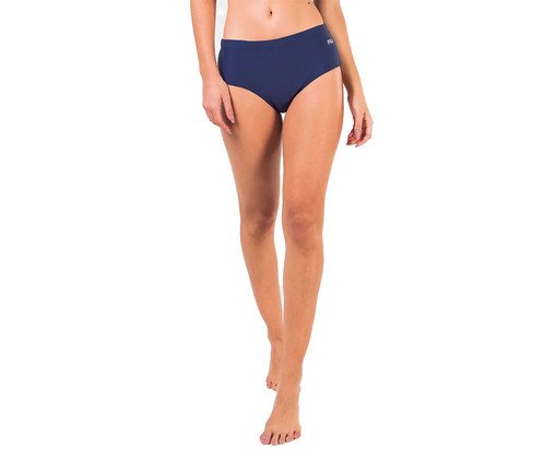 Sunquíni Bottom Feminino Fila Acqua Azul Naútico, Azul | WestwingNow