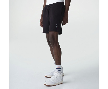 Shorts Masculina Fila Basic Classic B Black | WestwingNow