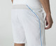 Shorts Masculino Fila Backspin Color Block Branco/Cinza Claro/Azul, Branco | WestwingNow