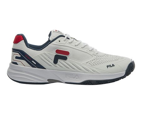 Tênis Fila Acer Masculino White/Navy/Red