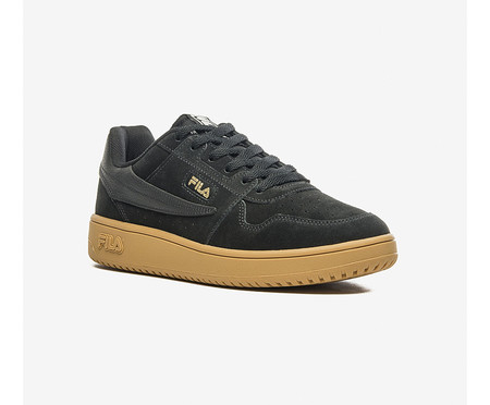 Tênis Fila Acd Classic Se Feminino Black e Golden | WestwingNow