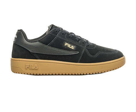 Tênis Fila Acd Classic Se Feminino Black e Golden