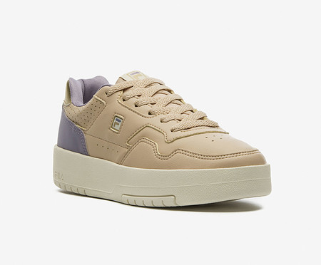 Tênis Fila Ardenza Feminino Frappe/Raw White/Purple Ash | WestwingNow