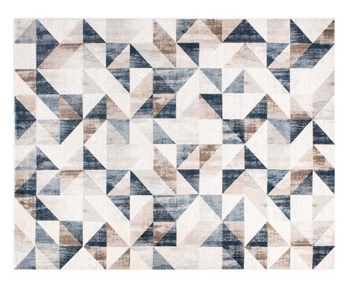 Tapete Condor Maffe, Azul e Cinza | WestwingNow