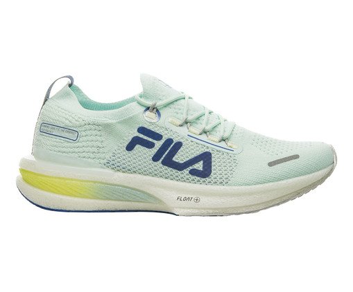 Tênis Fila Float Elite Feminino Blue Glass/Navy/Sharp Green, Verde | WestwingNow