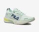 Tênis Fila Float Elite Feminino Blue Glass/Navy/Sharp Green, Verde | WestwingNow