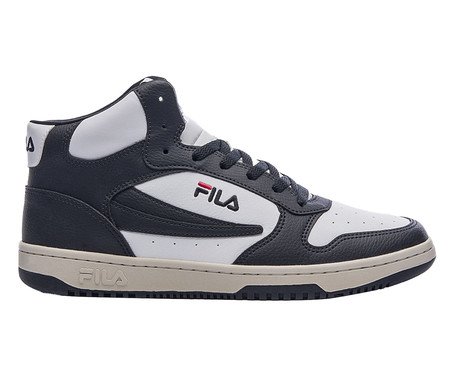 Tênis Fila Fx 33 High Masculino White/Black/Raw White | Westwing