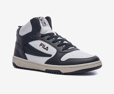 Tênis Fila Fx 33 High Masculino White/Black/Raw White | Westwing