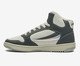 Tênis Fila Fx 33 High Feminino Vaporous Gray/Graphite/Silver, Colorido | WestwingNow