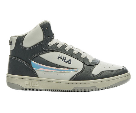 Tênis Fila Fx 33 High Feminino Vaporous Gray/Graphite/Silver | WestwingNow