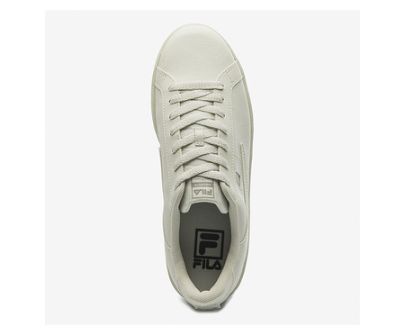 Tênis Fila Fx Court 70 Masculino White e Silver | WestwingNow