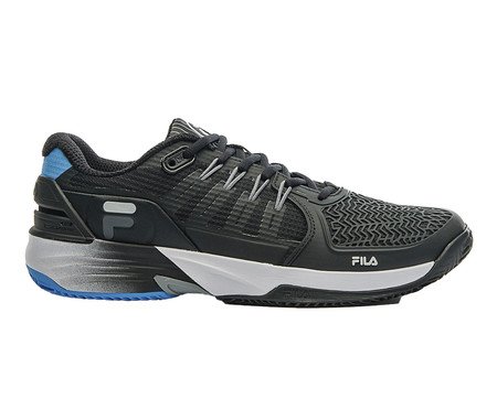 Tênis Fila Float Verve Masculino Black/Azure Blue/Graphite