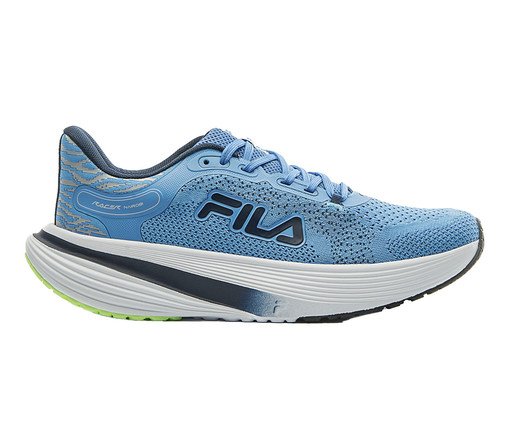 Tênis Fila Racer Nairobi Masculino Azure Blue/Navy/Silver, Azul | WestwingNow