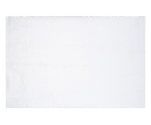 Tapete Pluma Lissa - 140X200cm, Branco | WestwingNow