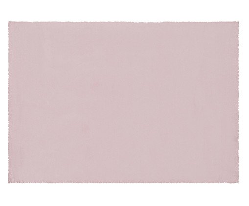 inativado_Tapete Aconchego Avel - 100X140cm, Rosa | WestwingNow