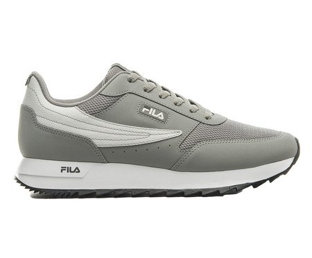 Tênis Fila Retro Flag Masculino Grey/White/Black