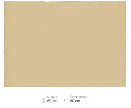 Tapete Pequeno Pluma Lika - Bege | Westwing