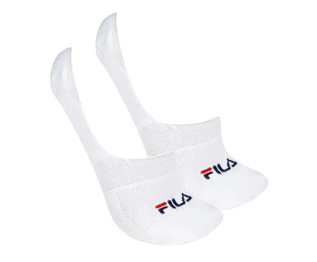 Tripack Unisex Fila Invisible Branco