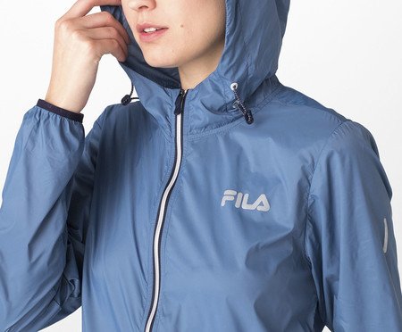 Windbreak Feminino Fila Racer Run Azul Delave | Westwing