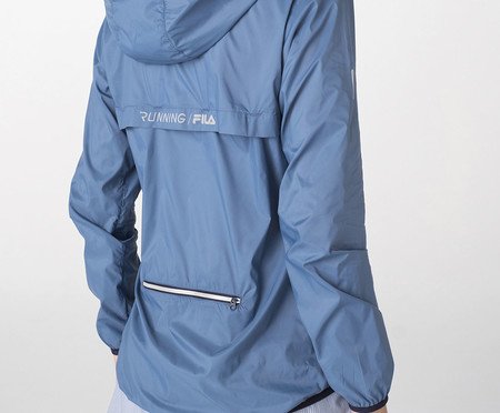 Windbreak Feminino Fila Racer Run Azul Delave | Westwing