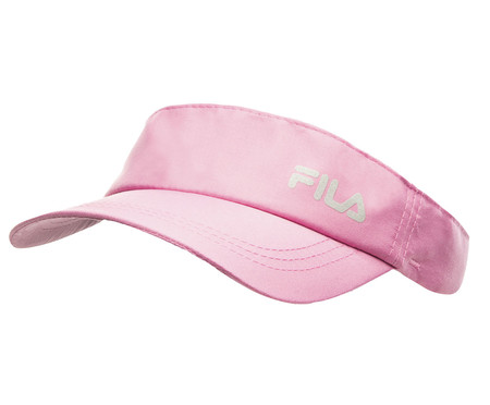 Viseira Unisex Fila Running Rosa Medio