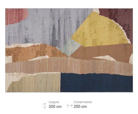 Tapete Paris Colorido II | Westwing