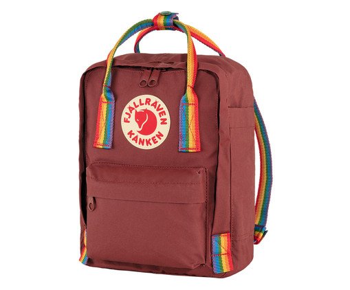 Kånken Rainbow Mini Vermelho, Vermelho | WestwingNow