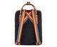 Kånken Rainbow Mini Preto, Preto | WestwingNow